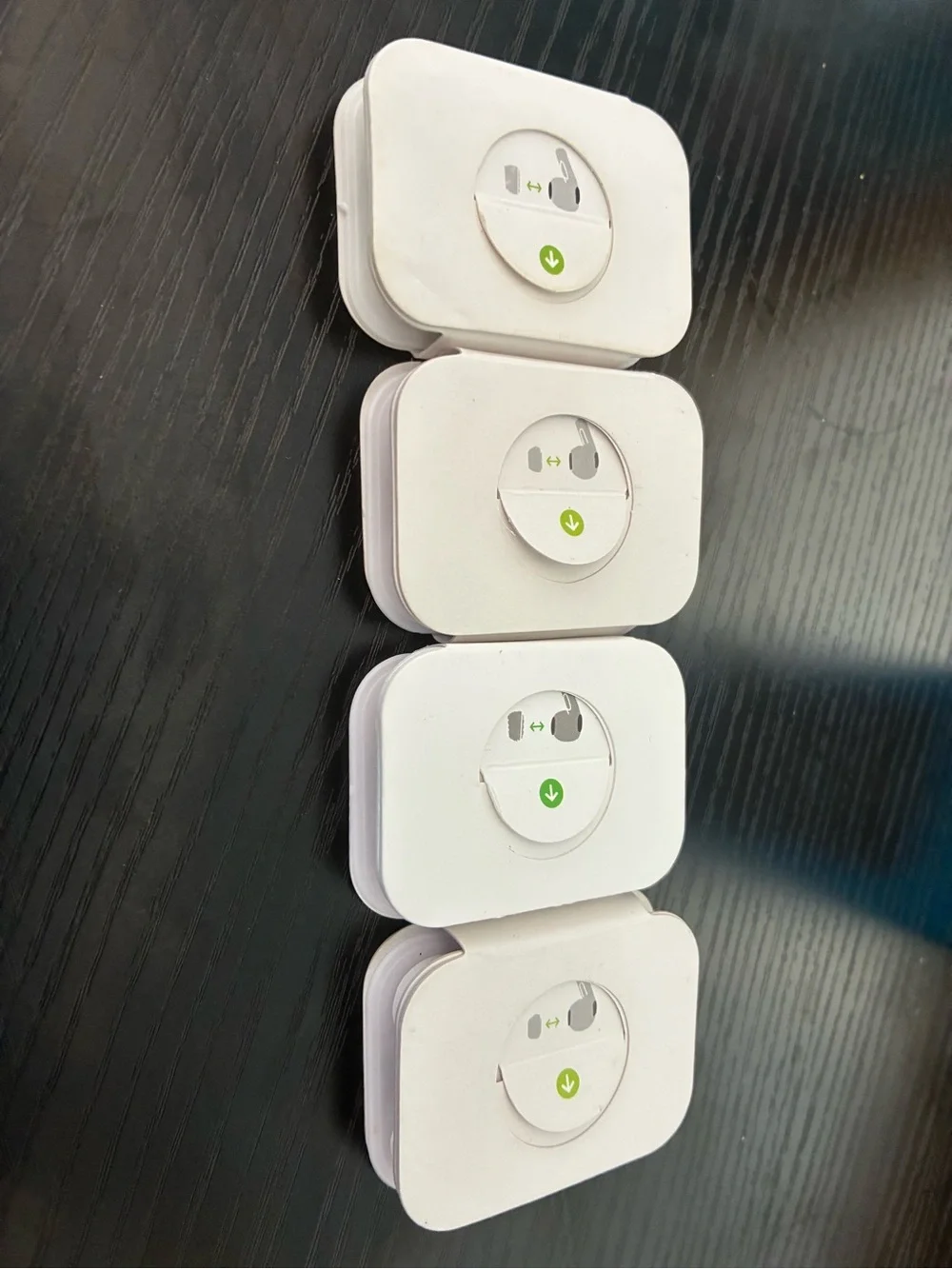 White AirPod pro 2 Accessory - Pack of 4